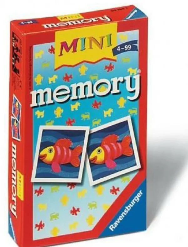 Ravensburger Mini Memory Pocketspel Fashion