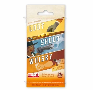 White Goblin Games Minnys - Loot - Shoot - Whisky Clearance