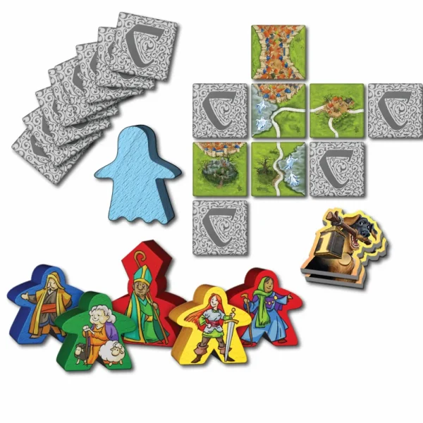 Z-Man Games Mists Over Carcassonne - En New