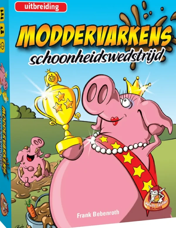 White Goblin Games Moddervarkens: Schoonheidswedstrijd Outlet