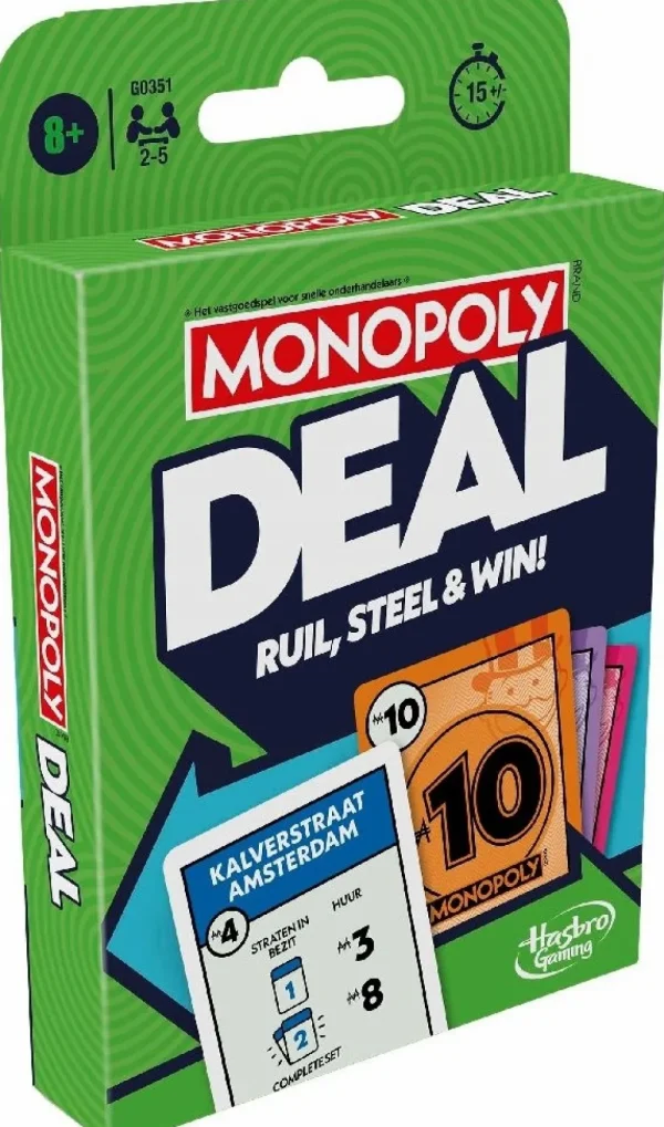 Hasbro Monopoly Deal - Kaartspel Discount