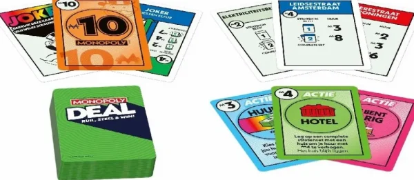 Hasbro Monopoly Deal - Kaartspel Discount