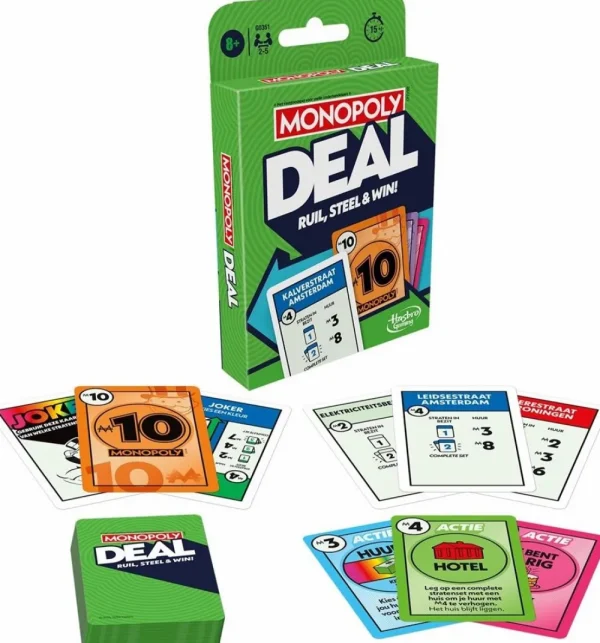 Hasbro Monopoly Deal - Kaartspel Discount