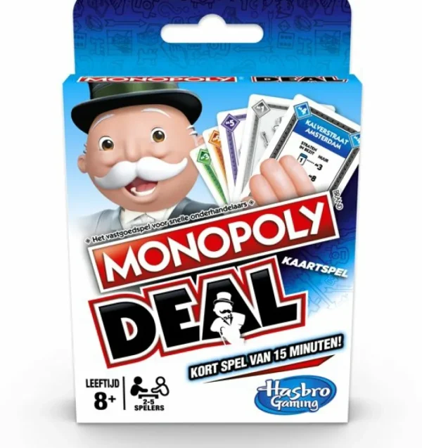 Hasbro Monopoly Deal - Kaartspel Discount