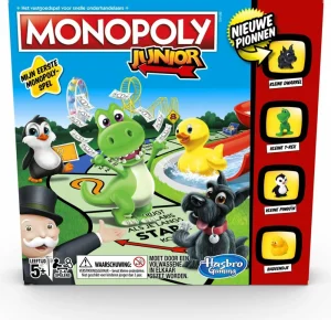 Hasbro Monopoly Junior Outlet