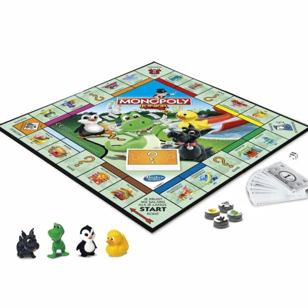 Hasbro Monopoly Junior Outlet