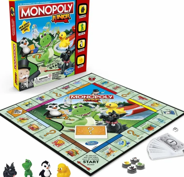 Hasbro Monopoly Junior Outlet