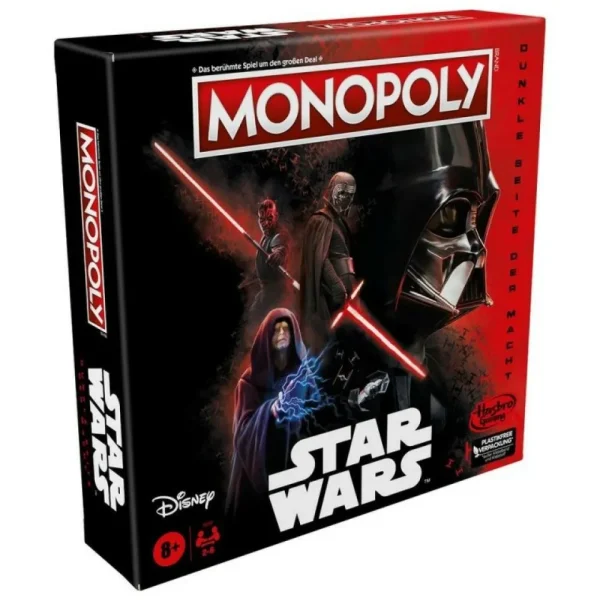 Hasbro Monopoly: Star Wars Dark Side - En Cheap
