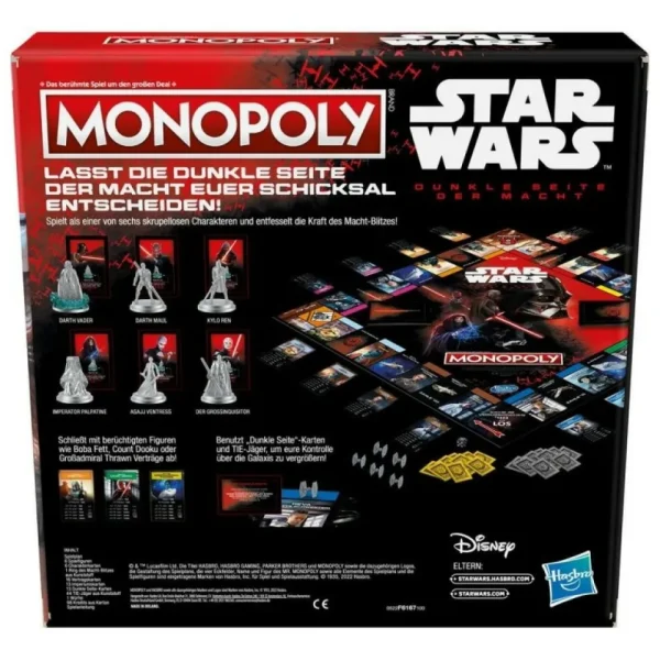 Hasbro Monopoly: Star Wars Dark Side - En Cheap