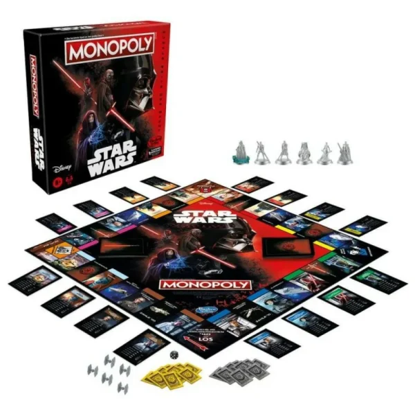 Hasbro Monopoly: Star Wars Dark Side - En Cheap