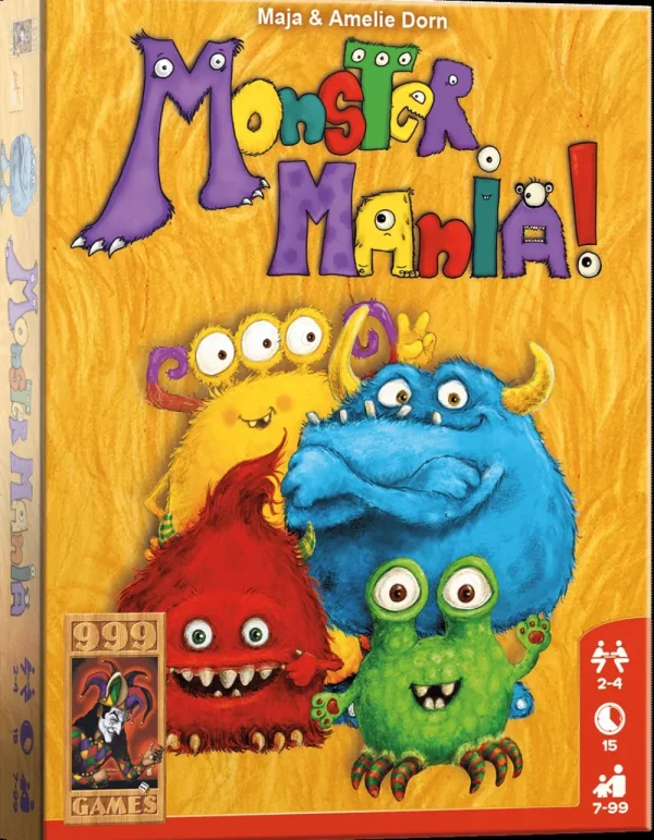 999 Games Monster Mania - Kaartspel Store