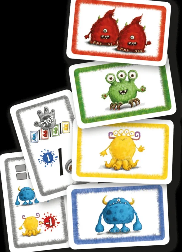 999 Games Monster Mania - Kaartspel Store