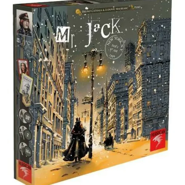 Hurrican games Mr. Jack New York Outlet