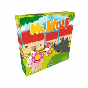Blue Orange Games Mr. Wolf - Bordspel Shop
