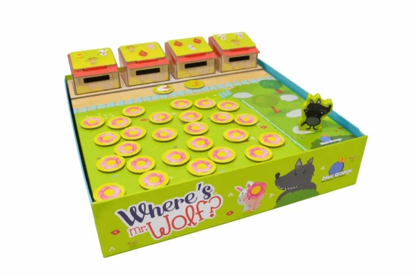 Blue Orange Games Mr. Wolf - Bordspel Shop