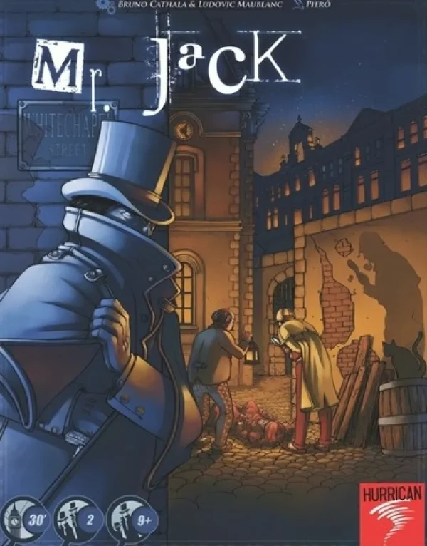 Hurrican games Mr.Jack (Londen) - Bordspel Cheap