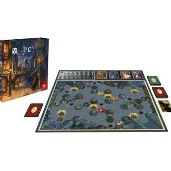 Hurrican games Mr.Jack (Londen) - Bordspel Cheap