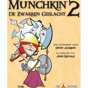 Steve Jackson Games Munchkin 2: De Zwakken Geslacht (In Kleur) Best