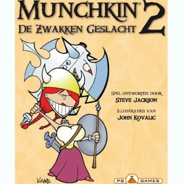 Steve Jackson Games Munchkin 2: De Zwakken Geslacht (In Kleur) Best