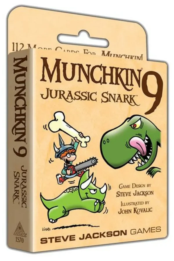 Steve Jackson Games Munchkin 9 Jurassic Snark New