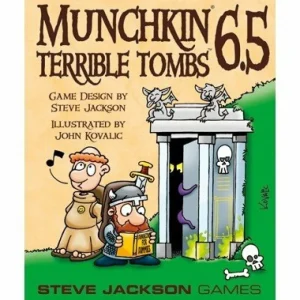 Steve Jackson Games Munchkin 6.5 Terrible Tombs Shop