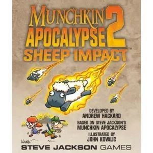 Steve Jackson Games Munchkin Apocalypse 2 Sheep Impact Cheap