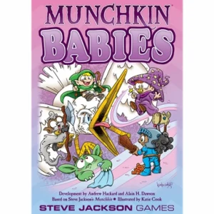 Steve Jackson Games Munchkin Babies New