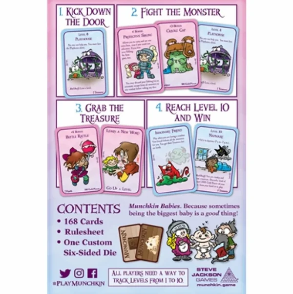 Steve Jackson Games Munchkin Babies New