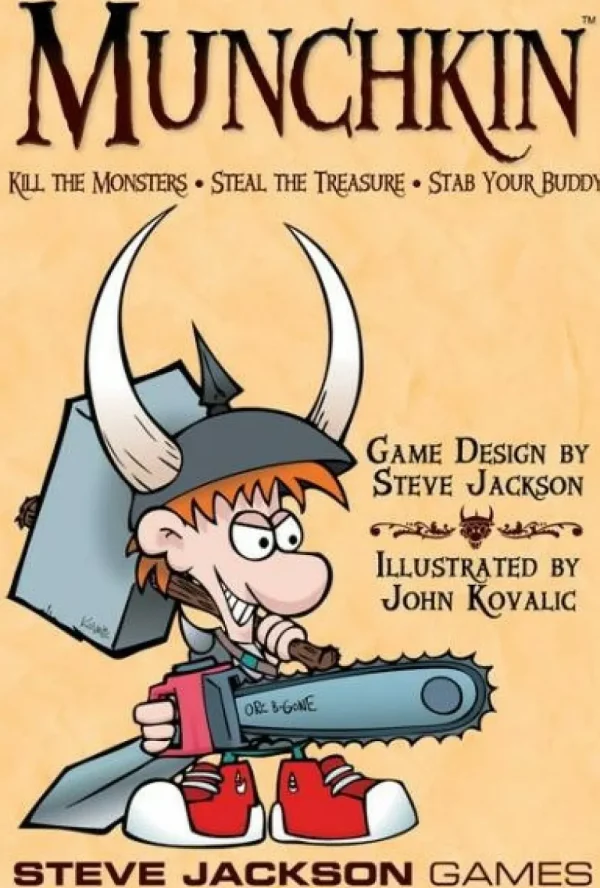 Steve Jackson Games Munchkin Card Game (Color) Hot