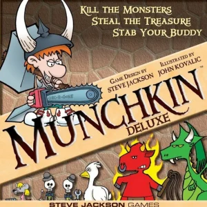 Steve Jackson Games Munchkin Deluxe Cheap