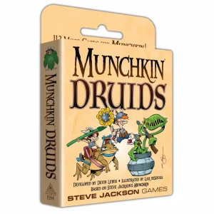 Steve Jackson Games Munchkin Druids Discount