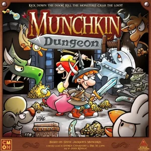 CMON Munchkin Dungeon - Bordspel Flash Sale