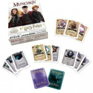 Usaopoly Munchkin: Harry Potter - En Fashion