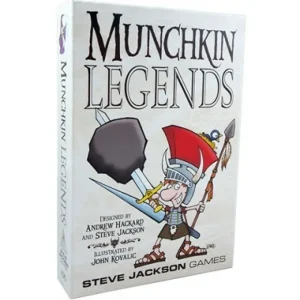 Steve Jackson Games Munchkin Legends Outlet