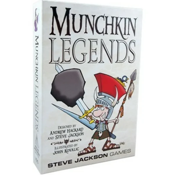 Steve Jackson Games Munchkin Legends Outlet