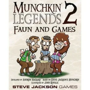 Steve Jackson Games Munchkin Legends 2 Faun And Games Store
