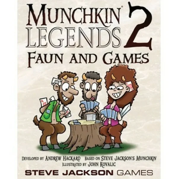 Steve Jackson Games Munchkin Legends 2 Faun And Games Store