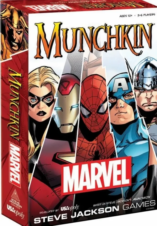 Usaopoly Munchkin Marvel New