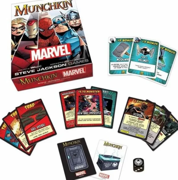 Usaopoly Munchkin Marvel New