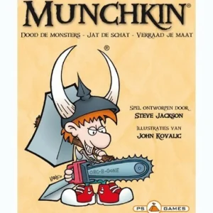Steve Jackson Games Munchkin Nl (In Kleur) Hot