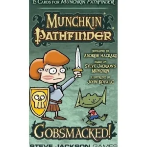 Steve Jackson Games Munchkin Pathfinder Gobsmacked! Booster Pack Store