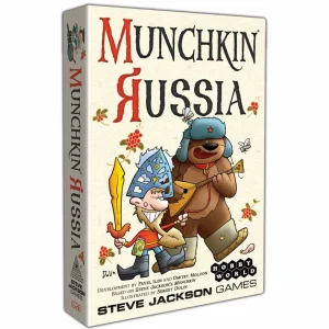 Steve Jackson Games Munchkin Russia New