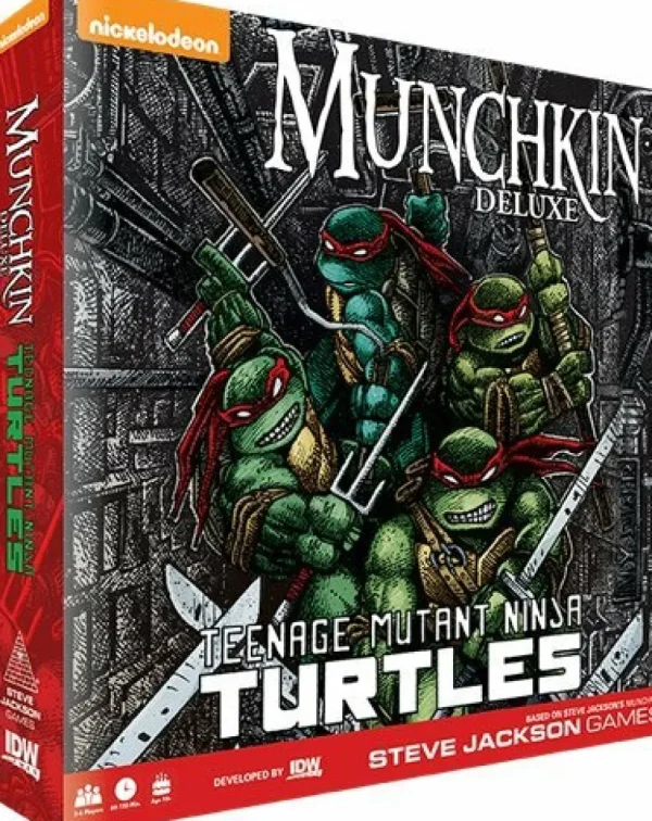IDW Games Munchkin Teenage Mutant Ninja Turtles Deluxe Shop