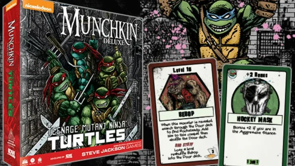 IDW Games Munchkin Teenage Mutant Ninja Turtles Deluxe Shop