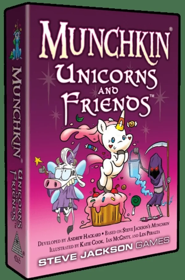 Steve Jackson Games Munchkin Unicorns And Friends Flash Sale
