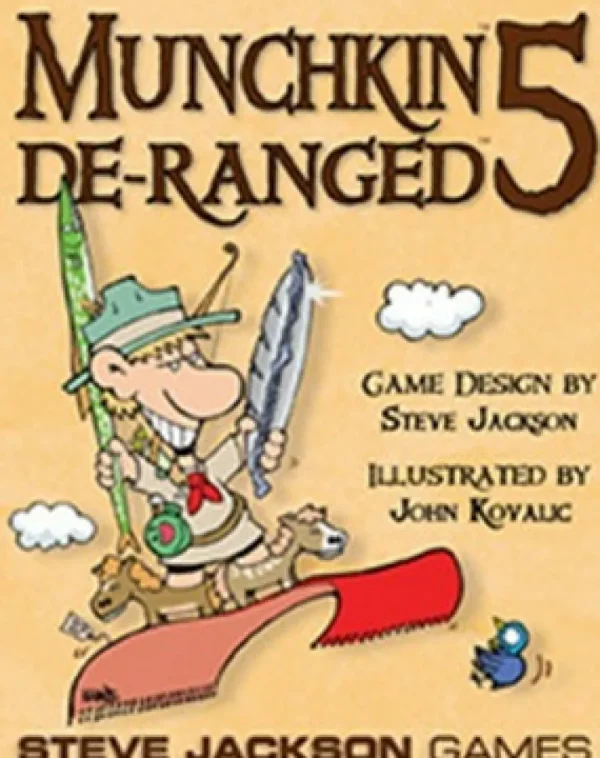 Steve Jackson Games Munchkin V - De-Ranged Outlet