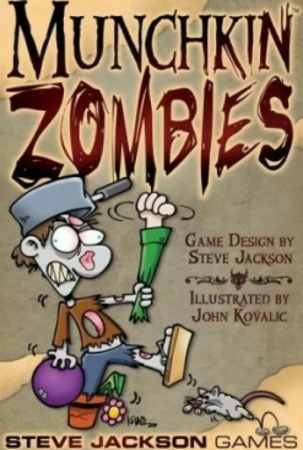 Steve Jackson Games Munchkin Zombies Sale