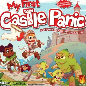 Fireside Games My First Castle Panic - Bordspel Outlet