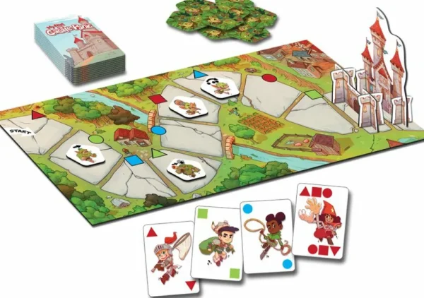Fireside Games My First Castle Panic - Bordspel Outlet