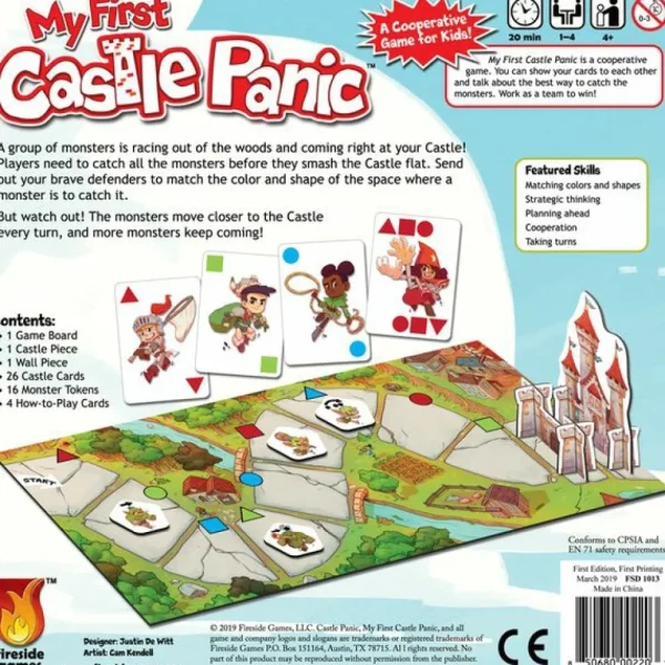 Fireside Games My First Castle Panic - Bordspel Outlet